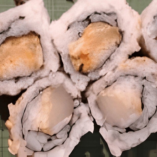 Scallop Roll.