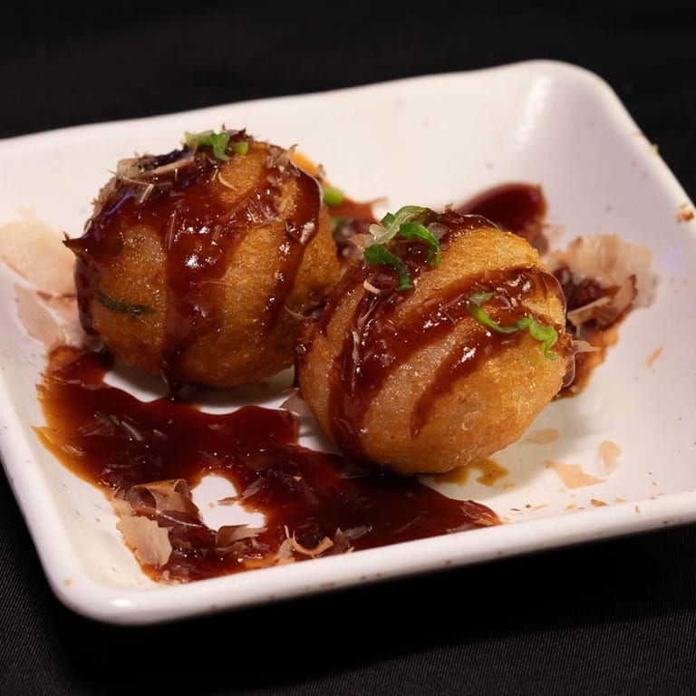 Delicious Takoyaki: A Japanese Street Food Favorite