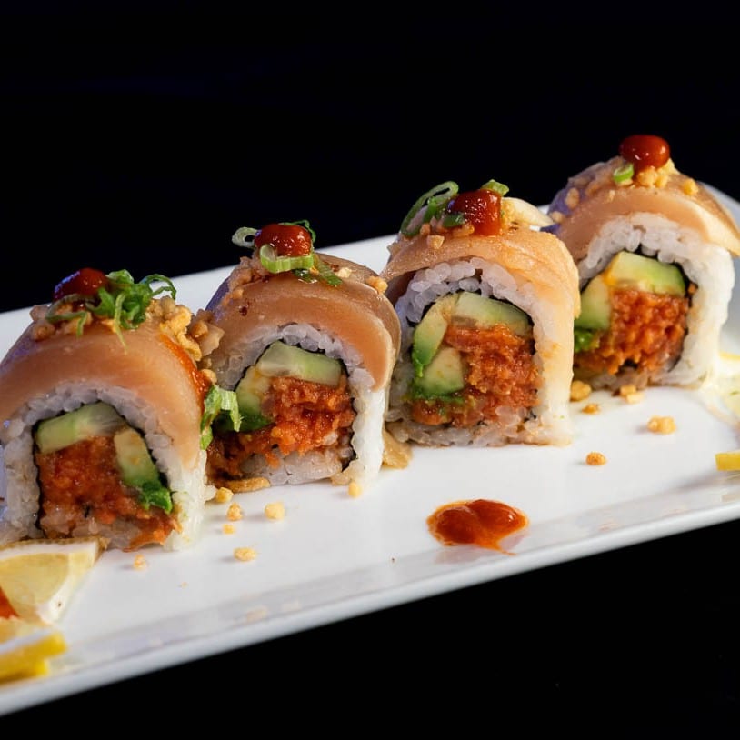 Garlic Albacore Roll.