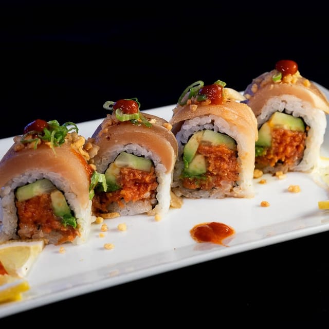 Garlic Albacore Roll.