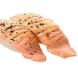 Seared Pepper Salmon Sushi
