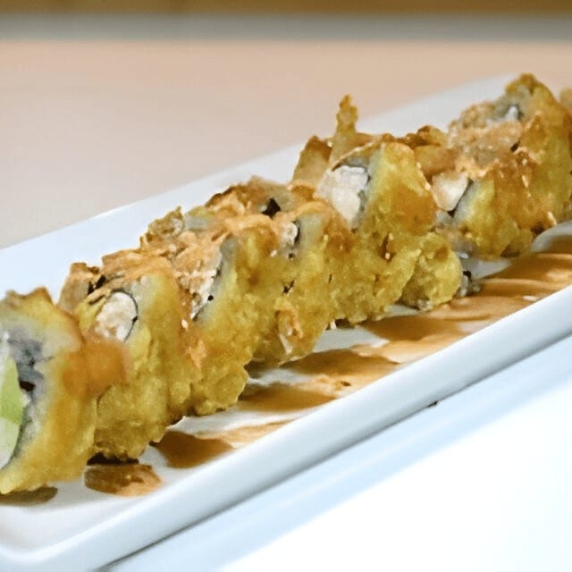 Philly Tempura Roll.