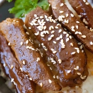 Beef Teriyaki.