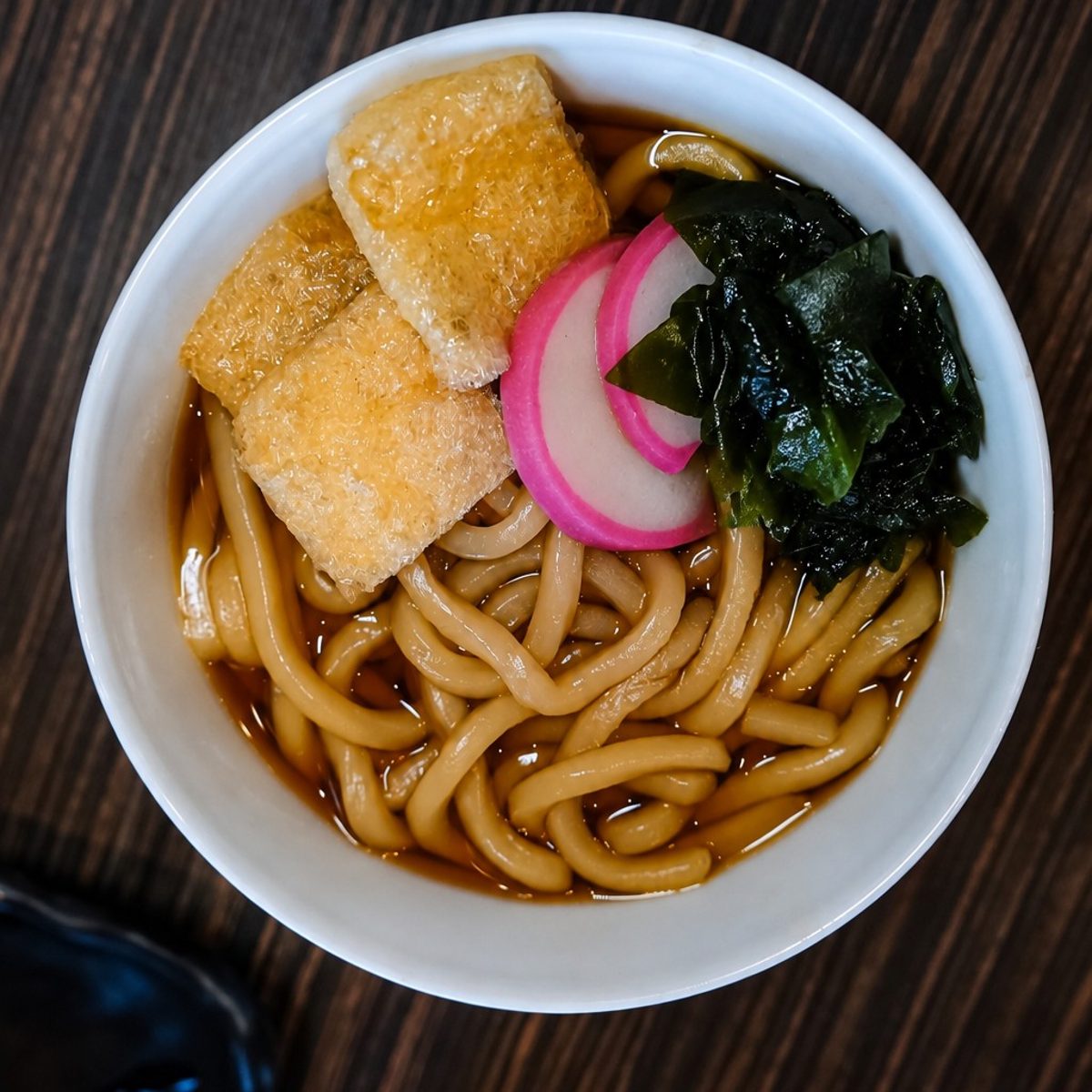 Udon with Seaweed