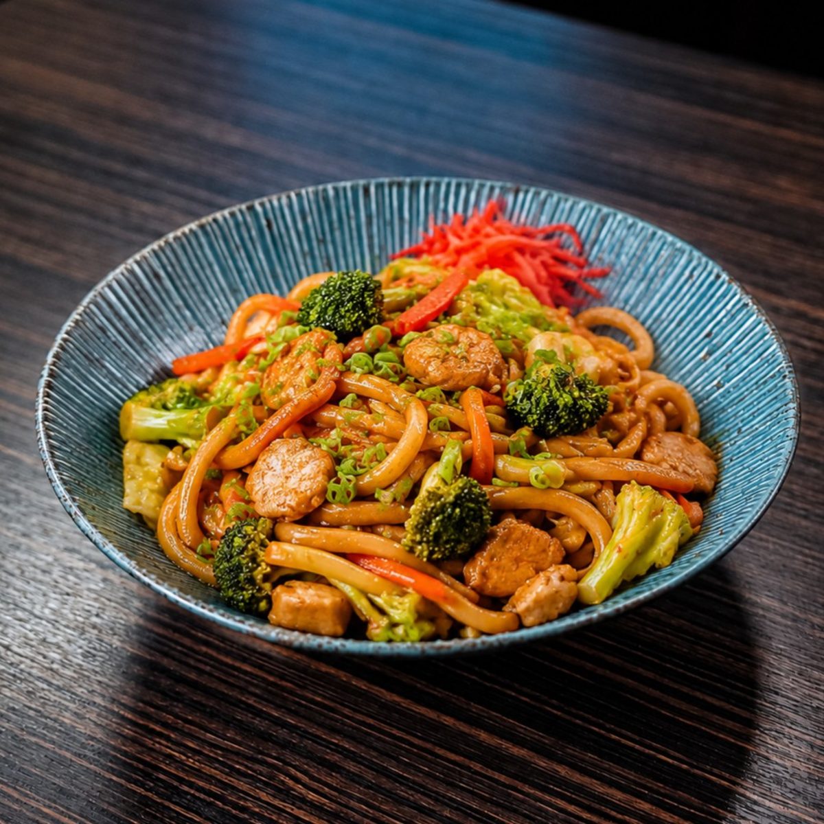 Yakiudon