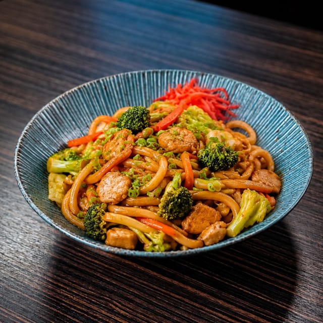 Yakiudon.