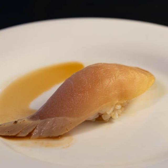 Albacore/ Bincho Maguro Sushi.