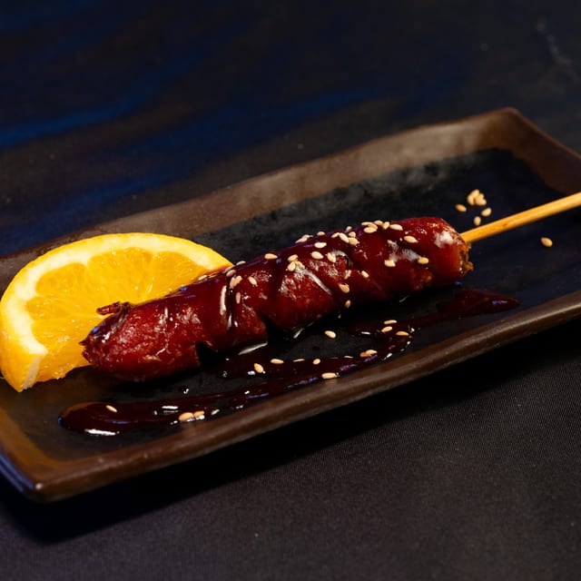 Kurobuta Sausage Skewer 3pcs.