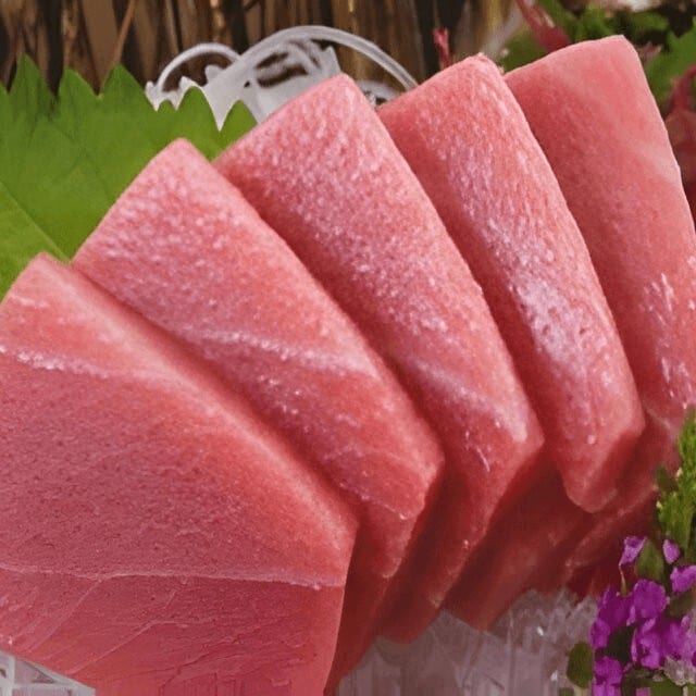 Bluefin Tuna Belly / Chutoro Sashimi.