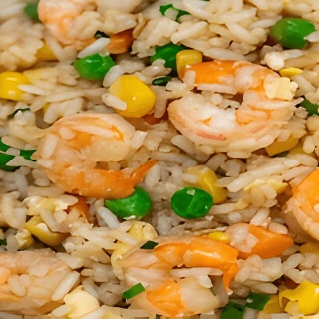 Shrimp Fried Rice.