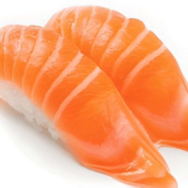 Salmon / Sake Sushi.