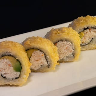 Golden Cali Tempura Roll