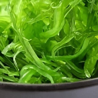 Seaweed Salad.