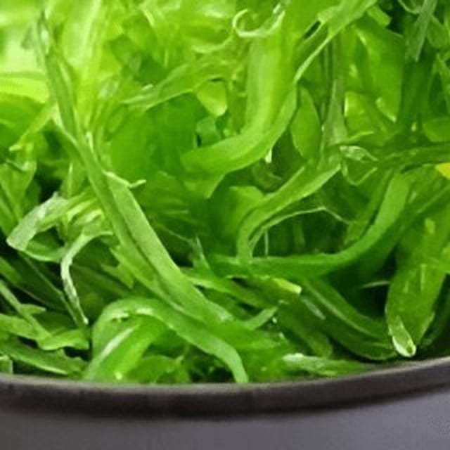Seaweed Salad.