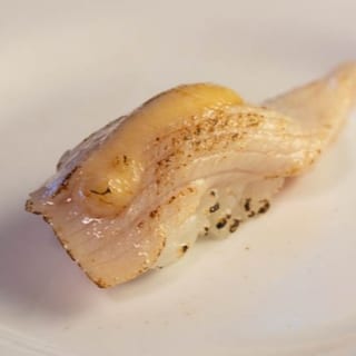 Seared Yellowtail Sushi