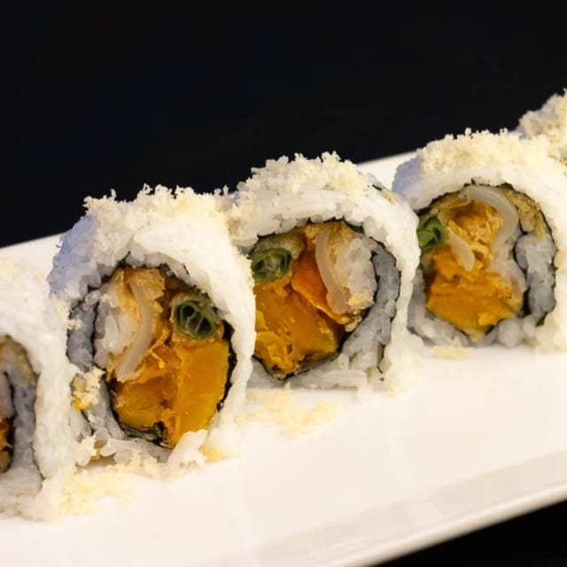Vegetable Tempura Roll.