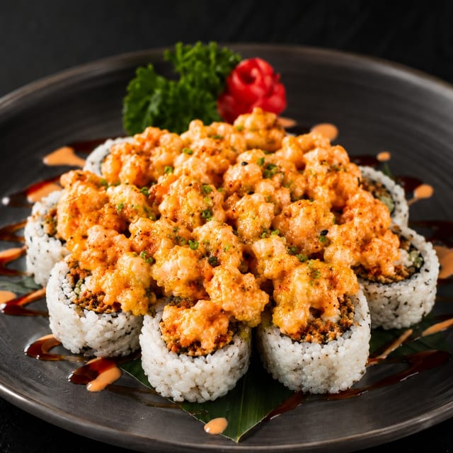 Popcorn Lobster Roll.