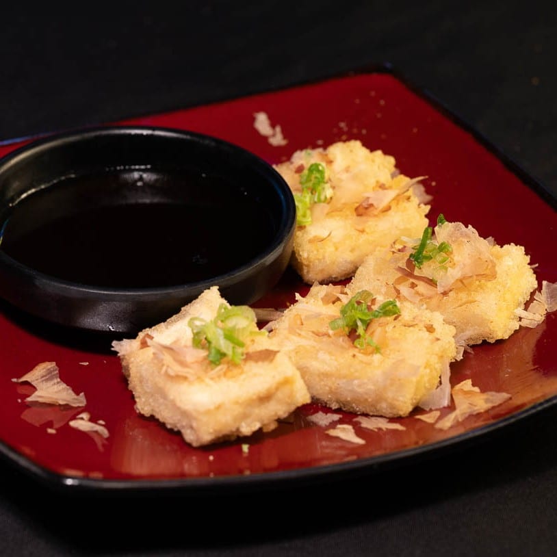 Agedashi Tofu.
