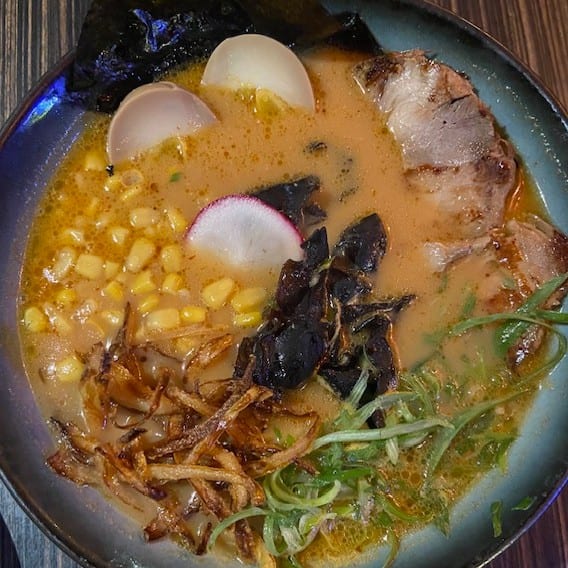 Truffle Ramen.