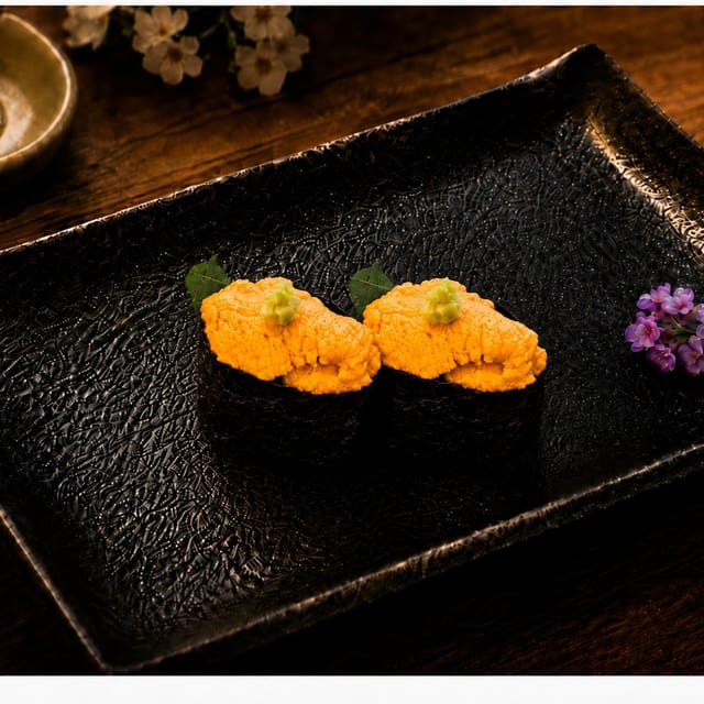 Sea Urchin/Uni Sushi (2pcs).