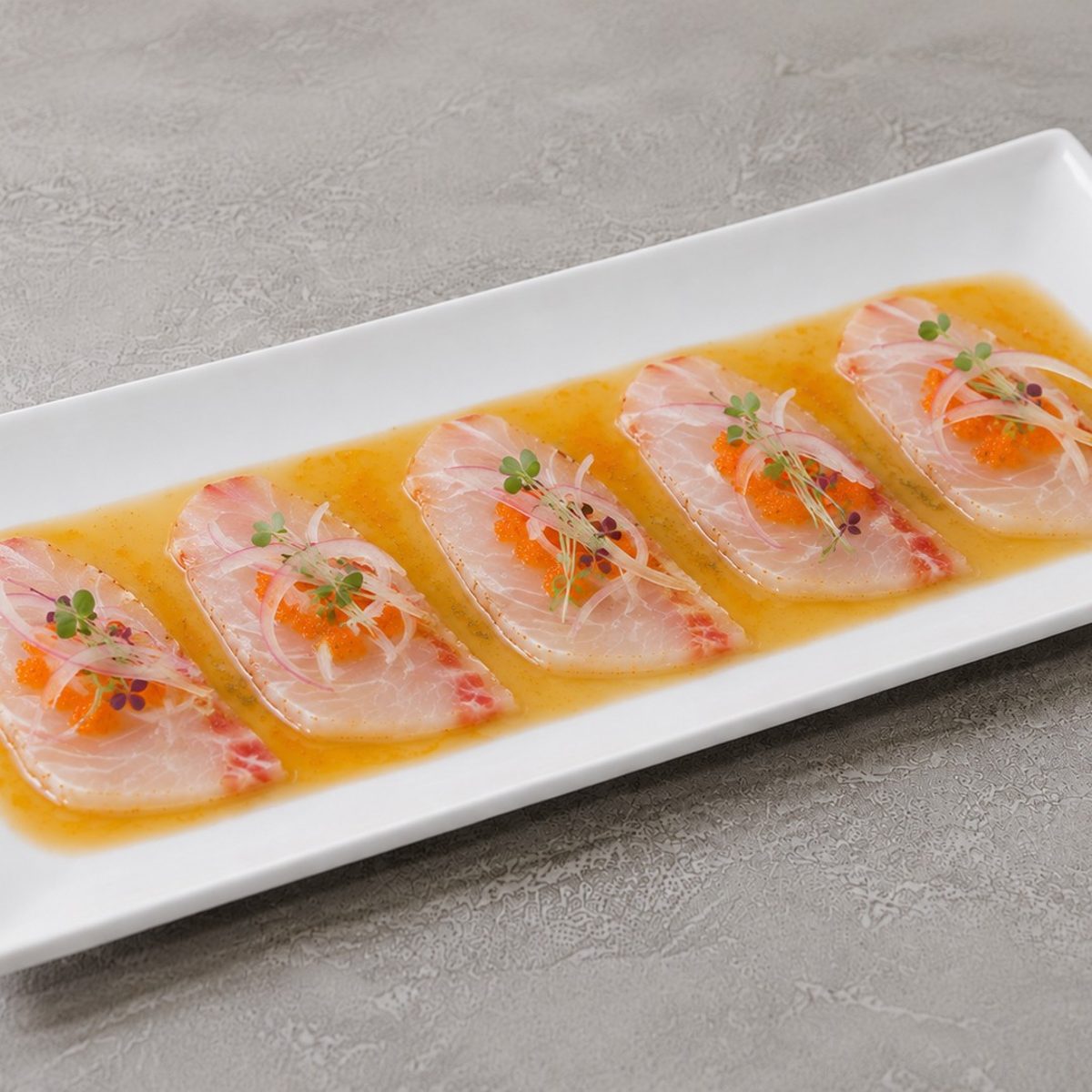 Red Snapper Carpaccio