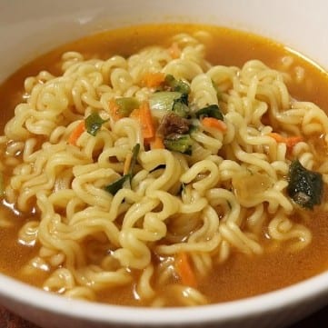 Korean Ramen.