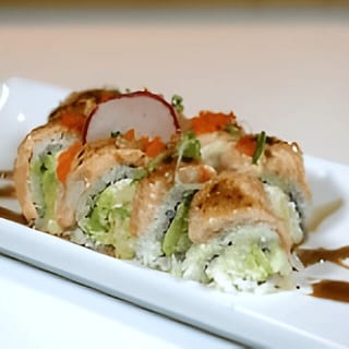 Baked Salmon Roll