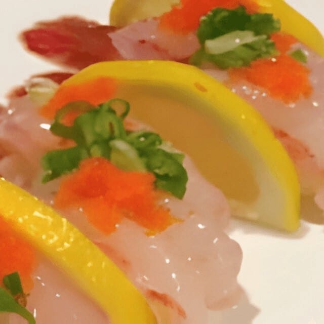 Sweet Shrimp / Amaebi Sushi.