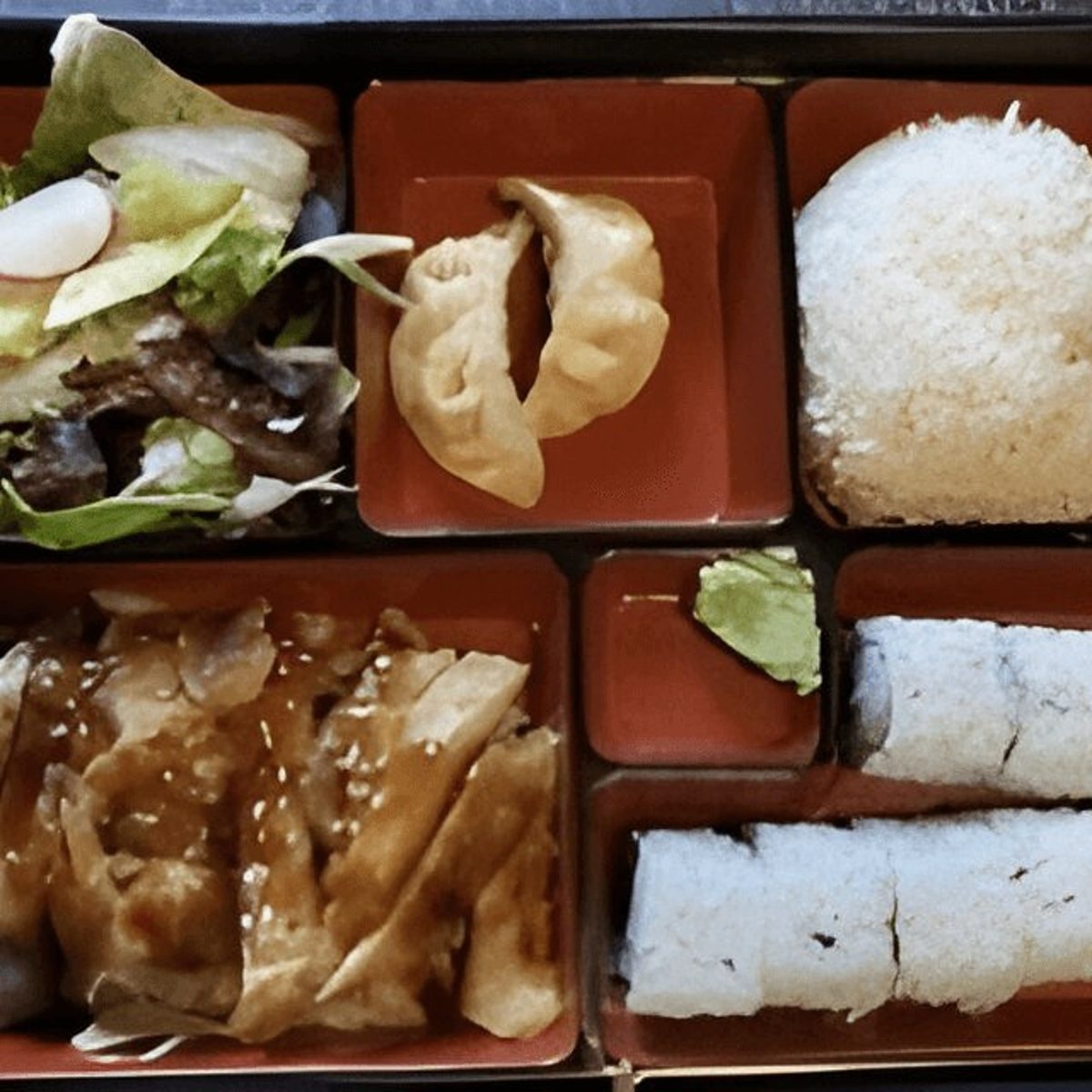 Dinner Bento Box - 2 Items