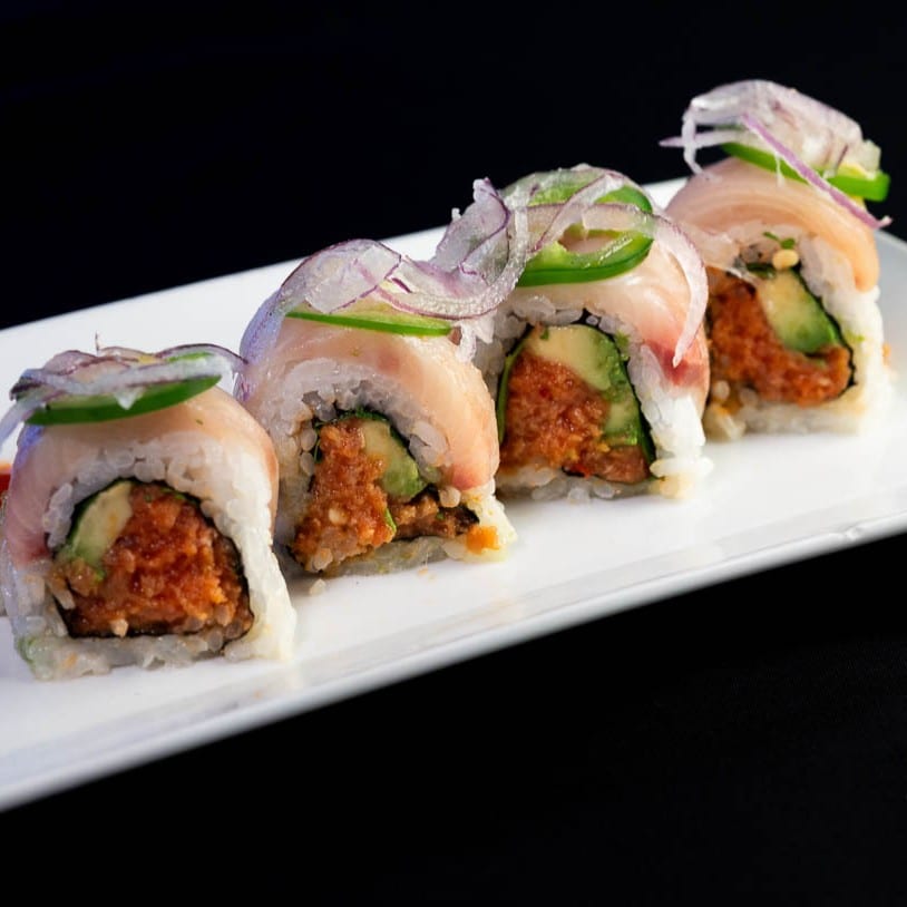 Hamachi Yuzu Roll.