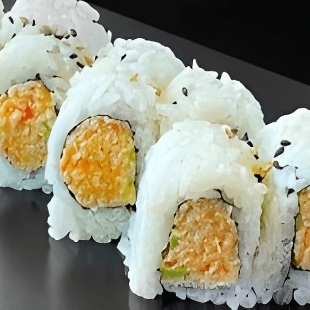 Spicy California Roll.