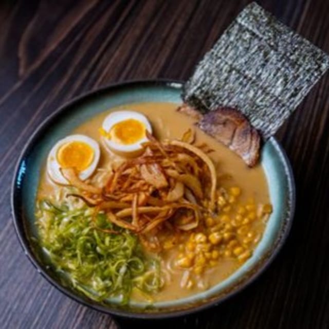 Black Garlic Ramen.