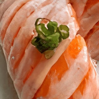 Salmon Belly/ Sake Toro Sushi