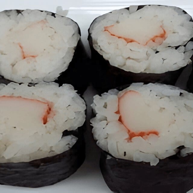 Crab Roll.