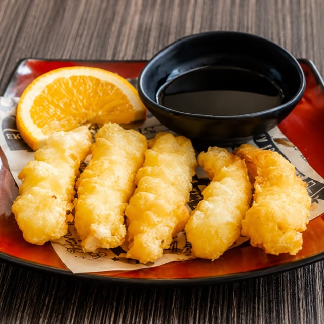 Calamari Tempura 4pcs.