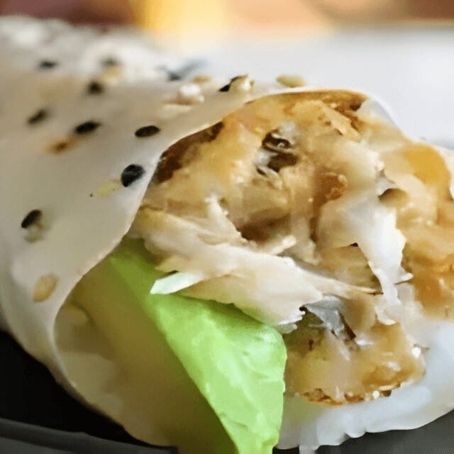 Blue Crab Roll (Hand Roll).