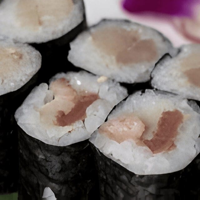 Yellowtail Roll.