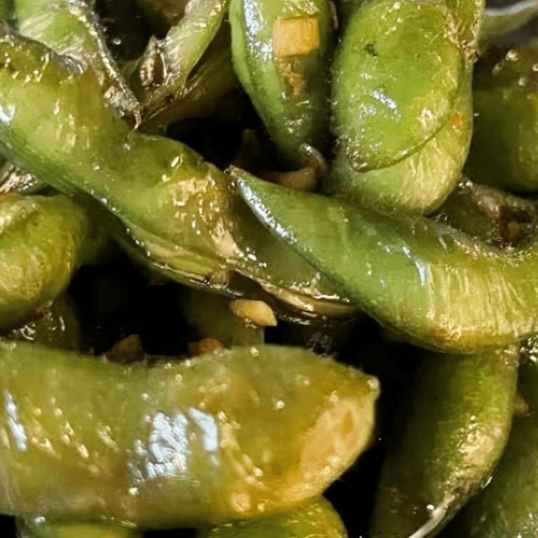 Truffle Edamame.