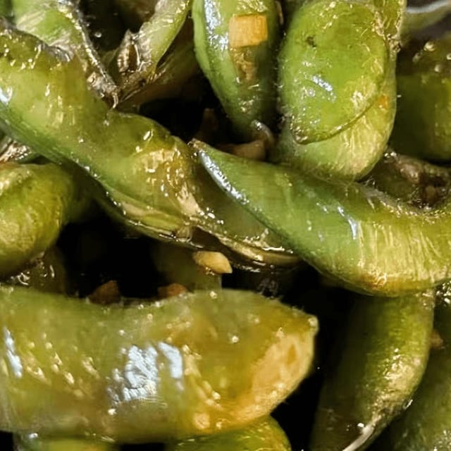 Truffle Edamame.