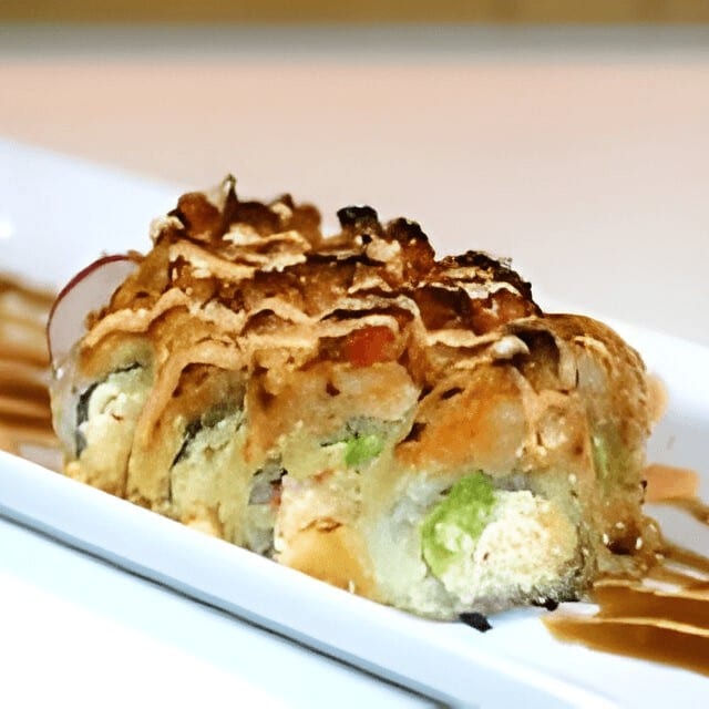Hawaiian Volcano Roll.