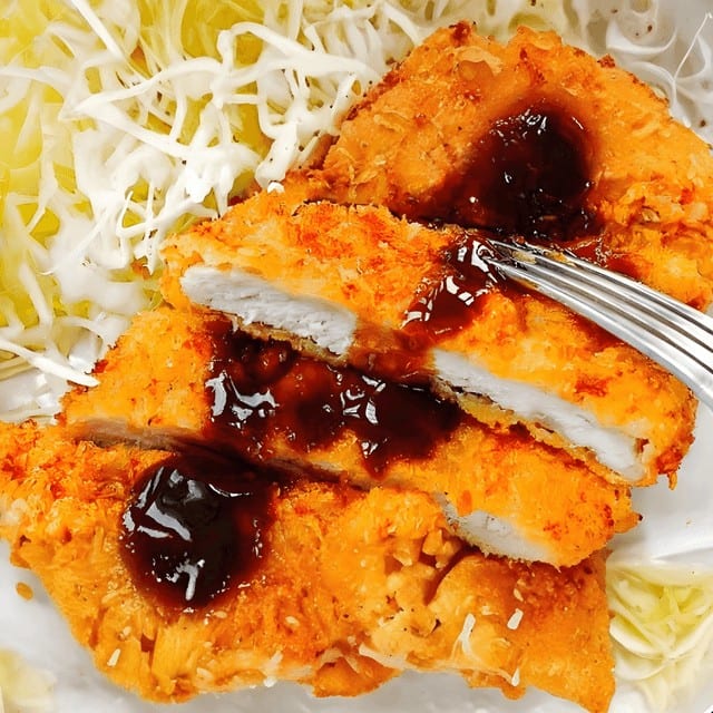 Pork Katsu.