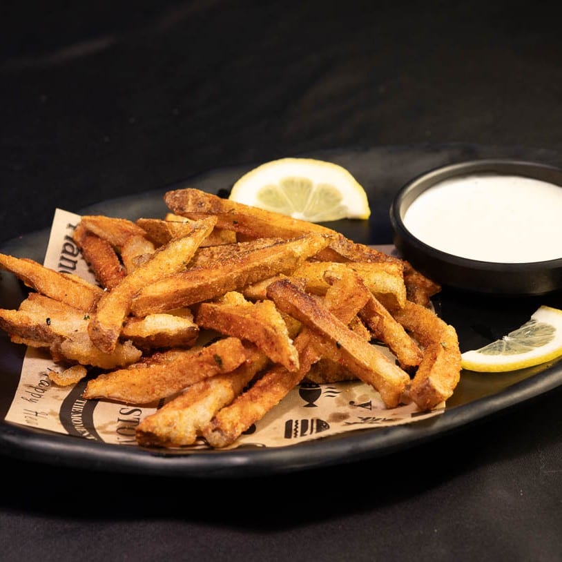 Garlic Fries.