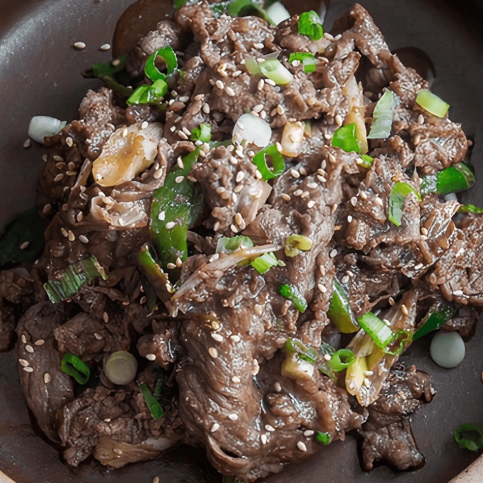 Bulgogi.