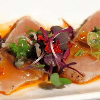 Truffle Seared Salmon Carpaccio