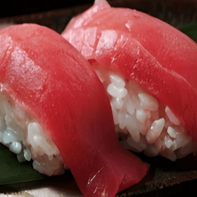 Tuna / Maguro Sushi.