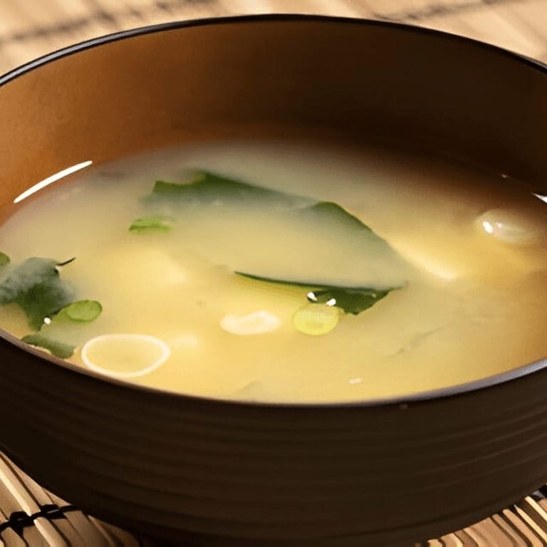 Delicious Soup Selections at Our Japanese Restaurant