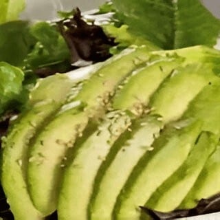 Avocado Salad.