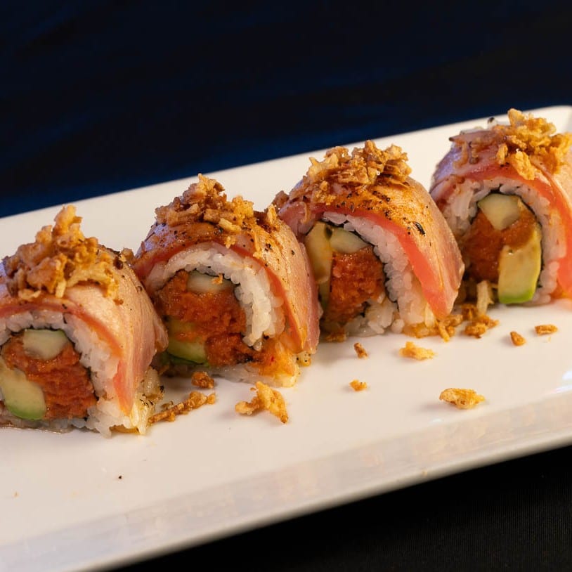 Cajun Tuna Roll.