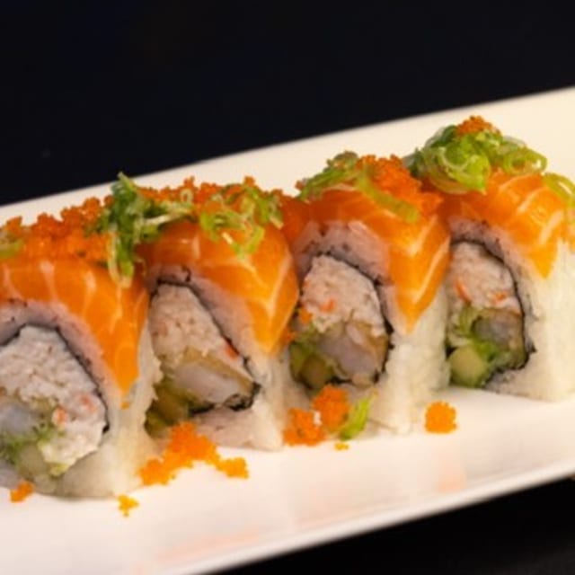 Salmon Lover Roll.