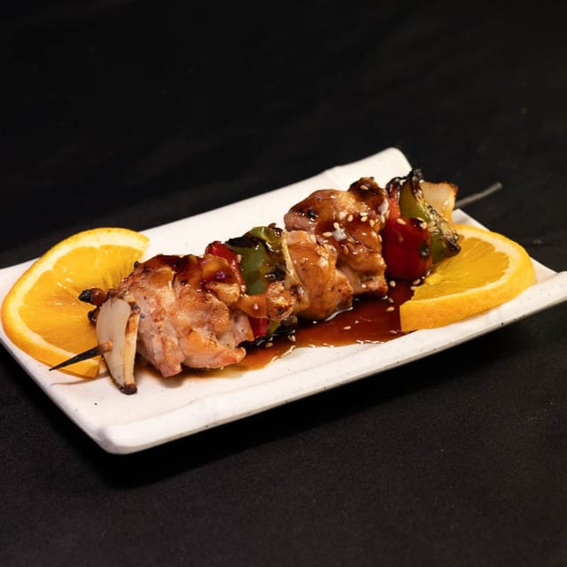 Chicken Skewer.